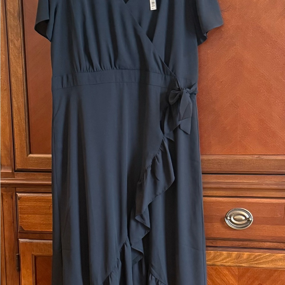 The Limited Black Asymmetrical Dress